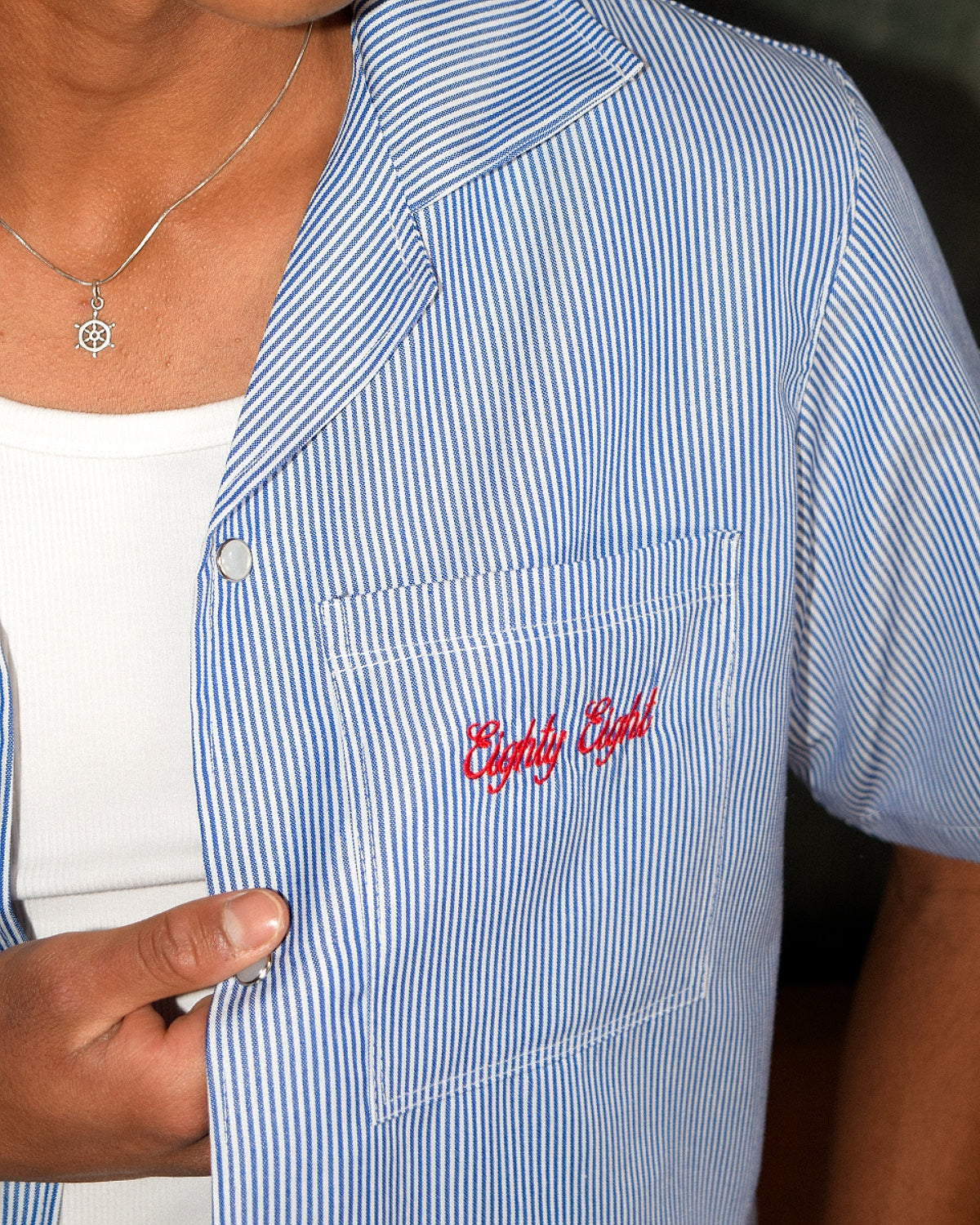 CAMISA PORTO - AZUL
