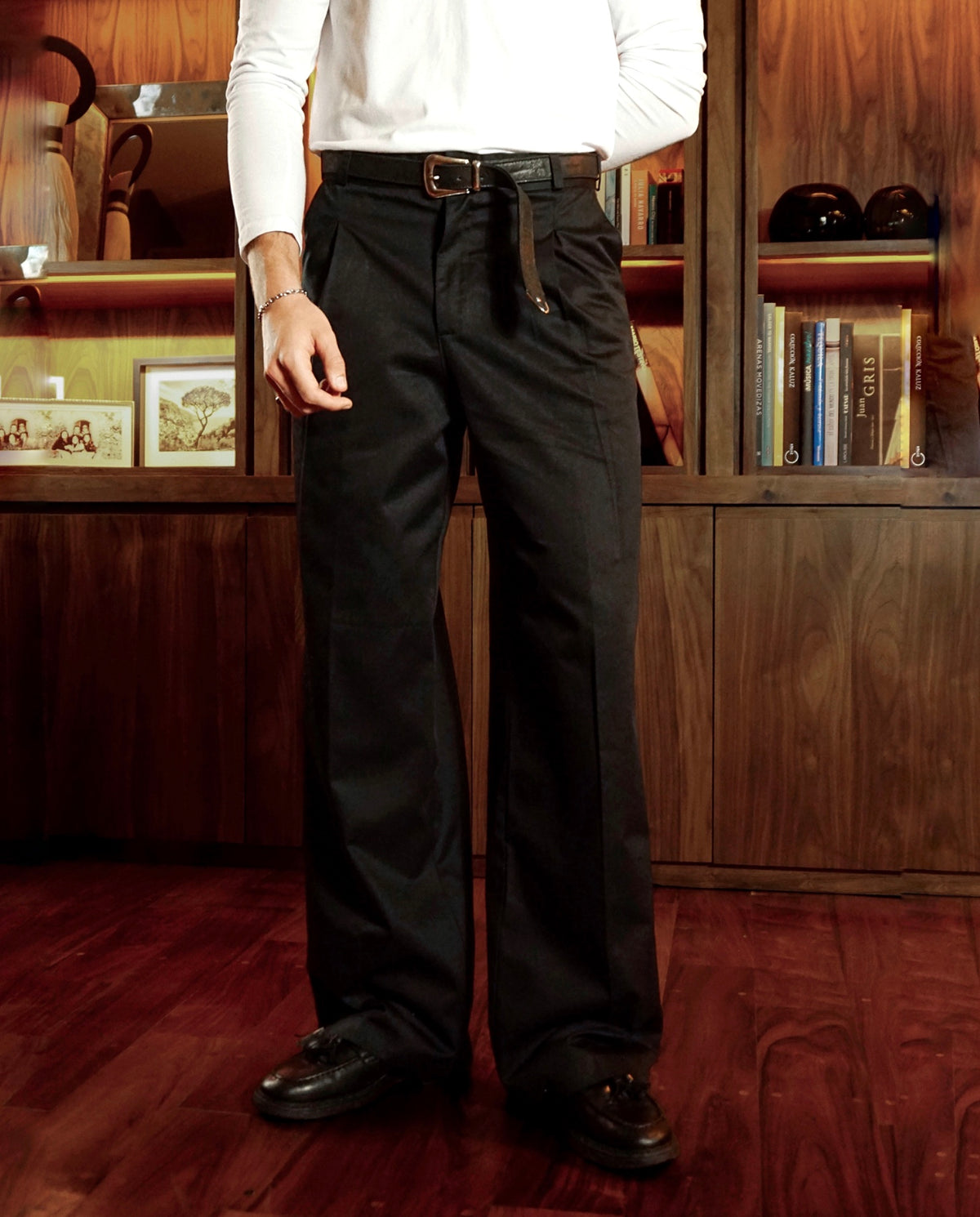 PANTALÓN TONI - Negro