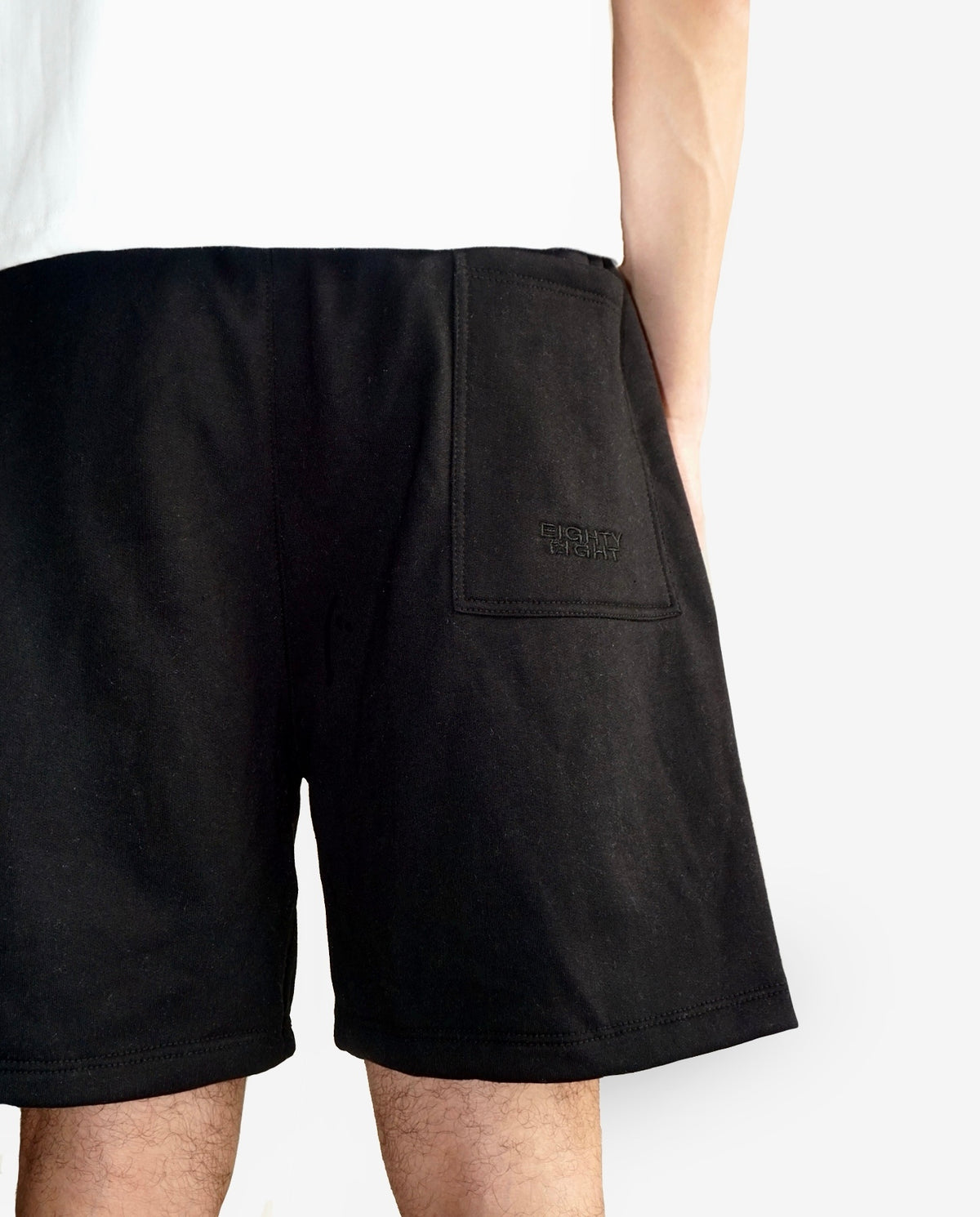 RELAXED SHORTS - NEGRO