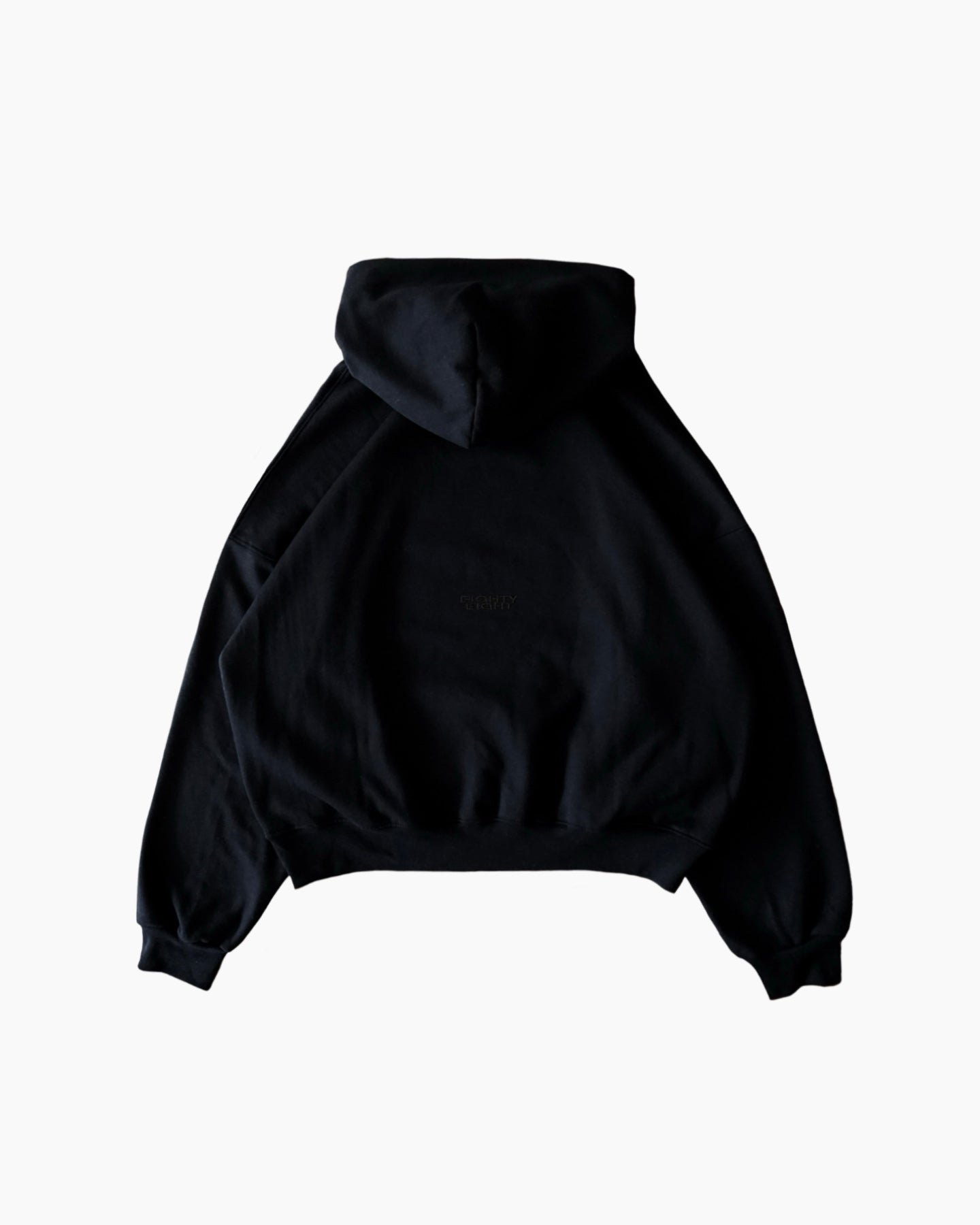 BOXY HOODIE - NEGRO