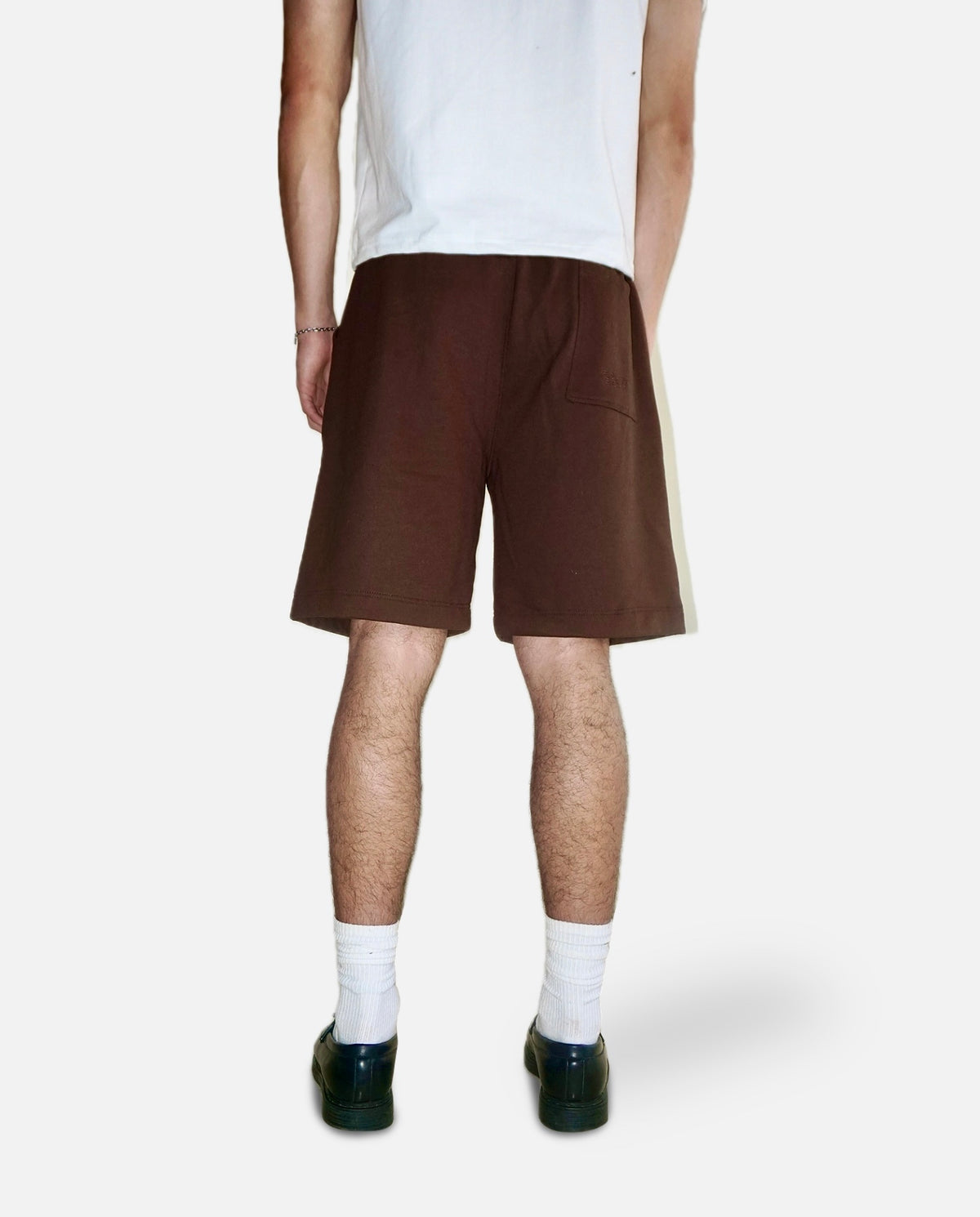 RELAXED SHORTS - MOCHA