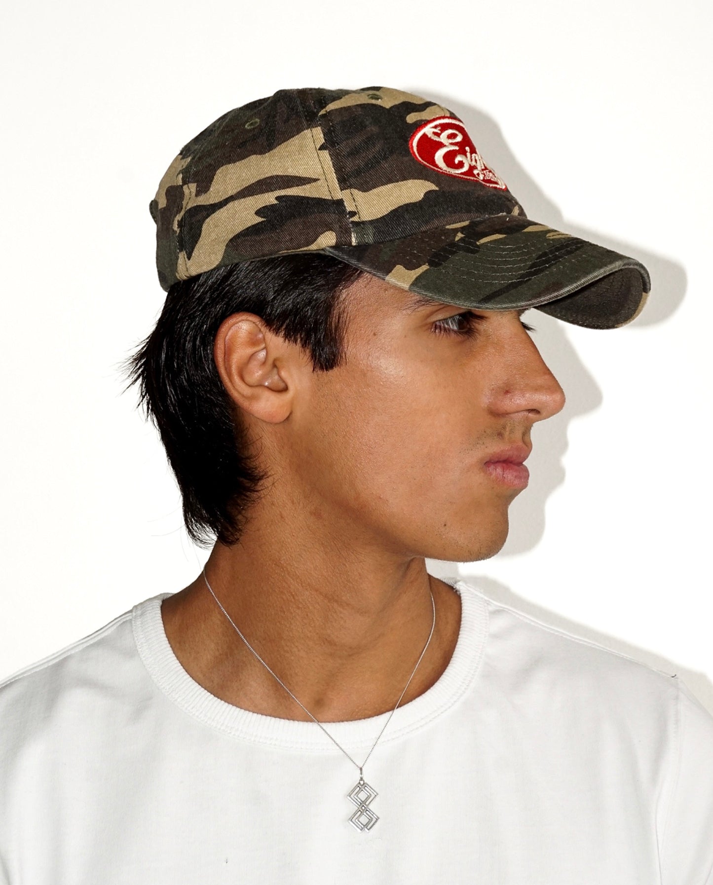 CAMO CAP - ROJO