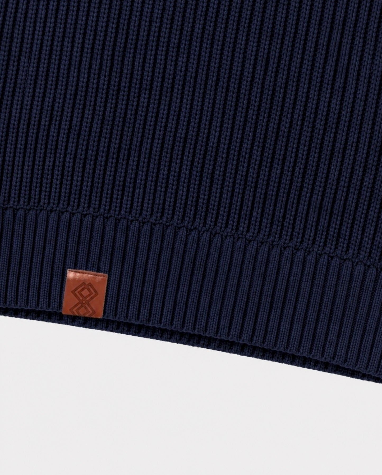 SUÉTER KNIT - AZUL MARINO