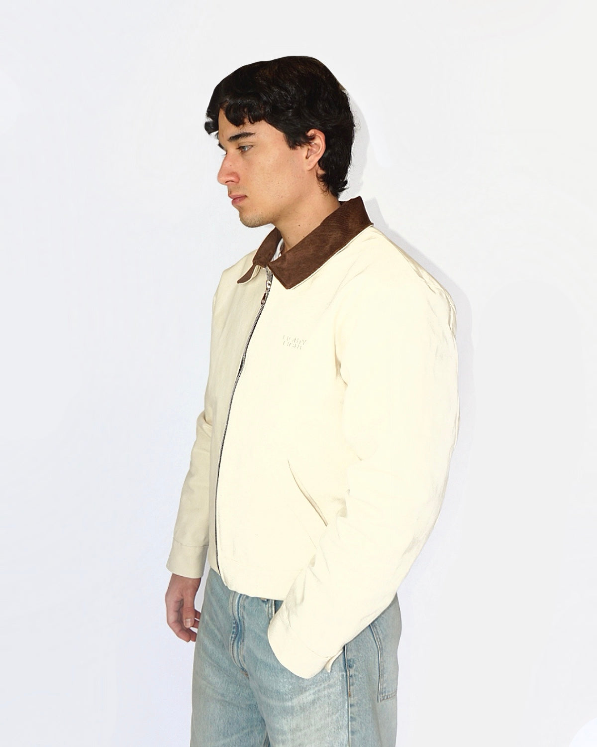 CHAMARRA WORK - HUESO