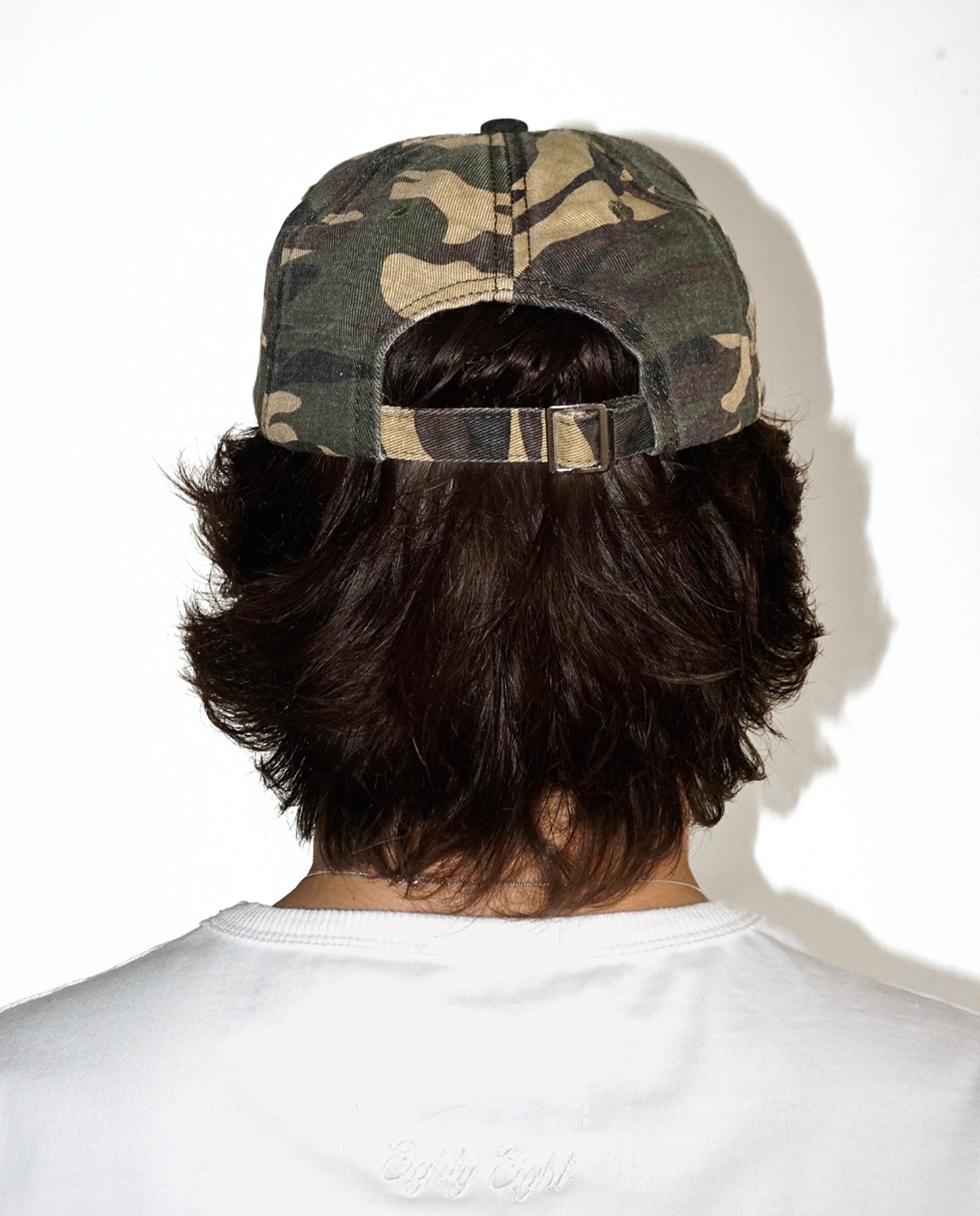 CAMO CAP - BLANCO
