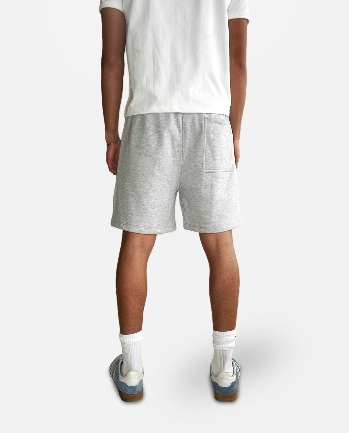 RELAXED SHORTS - GRIS