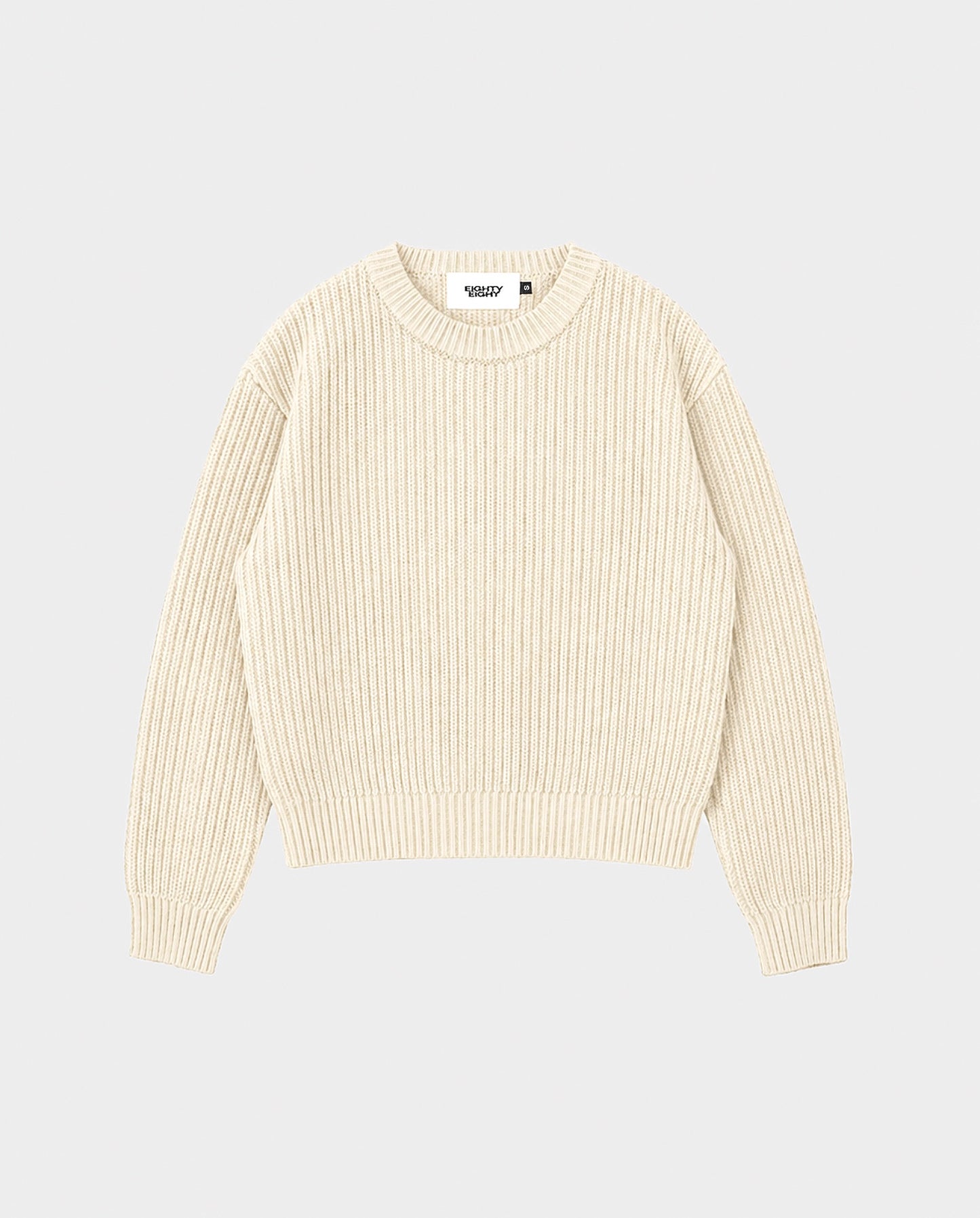 SUÉTER KNIT - CREMA