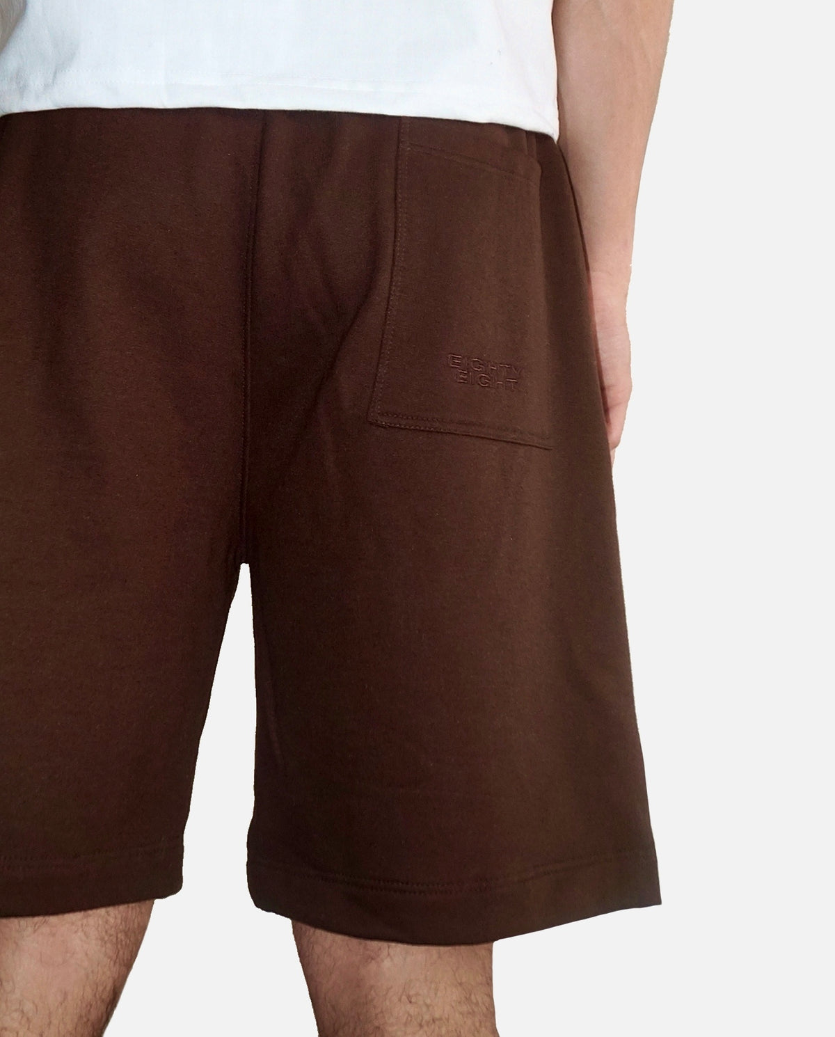 RELAXED SHORTS - MOCHA