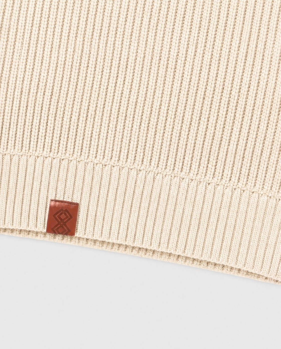 SUÉTER KNIT - CREMA