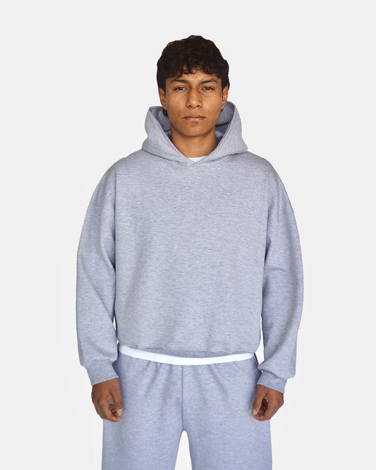 BOXY HOODIE - GRIS