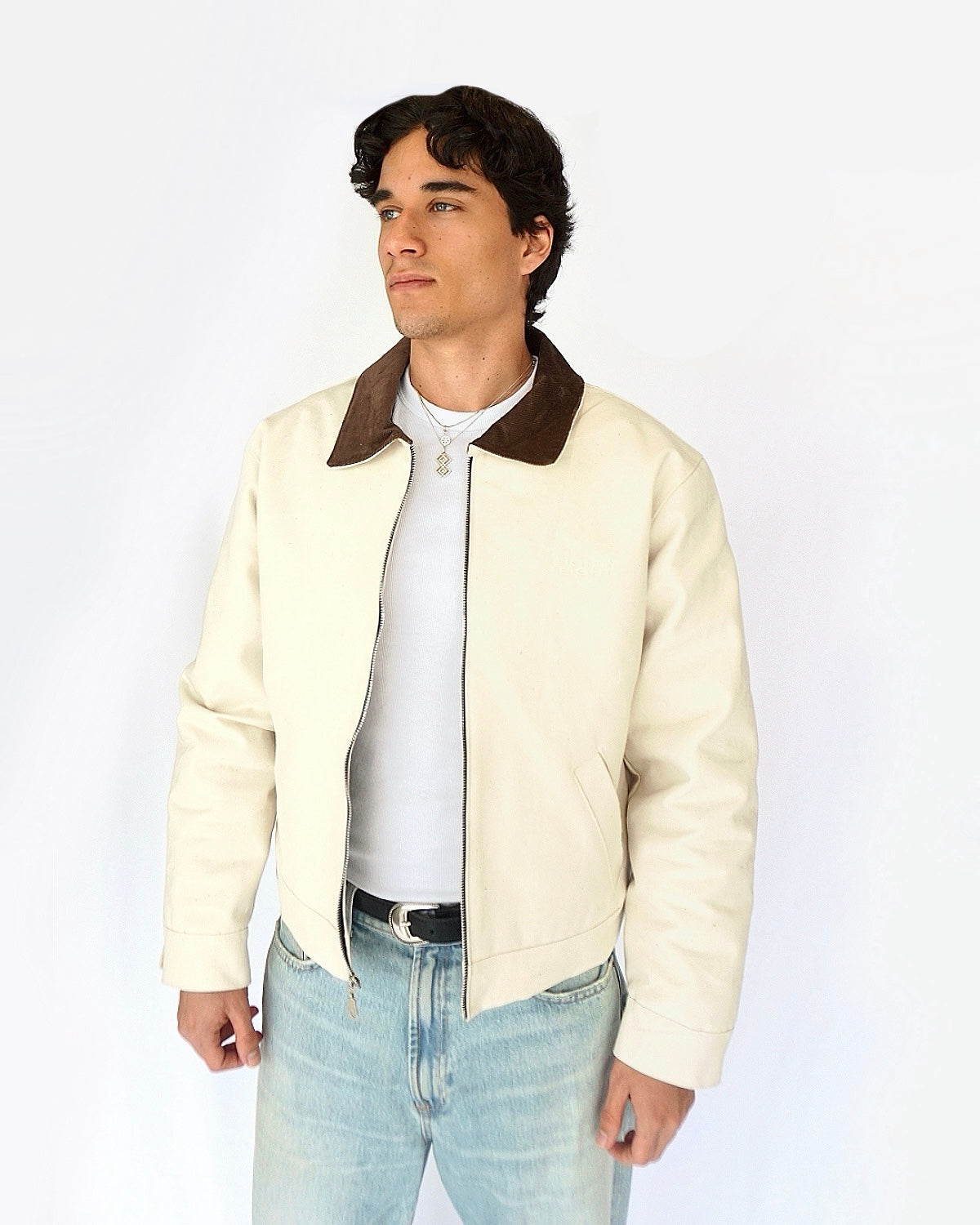 CHAMARRA WORK - HUESO