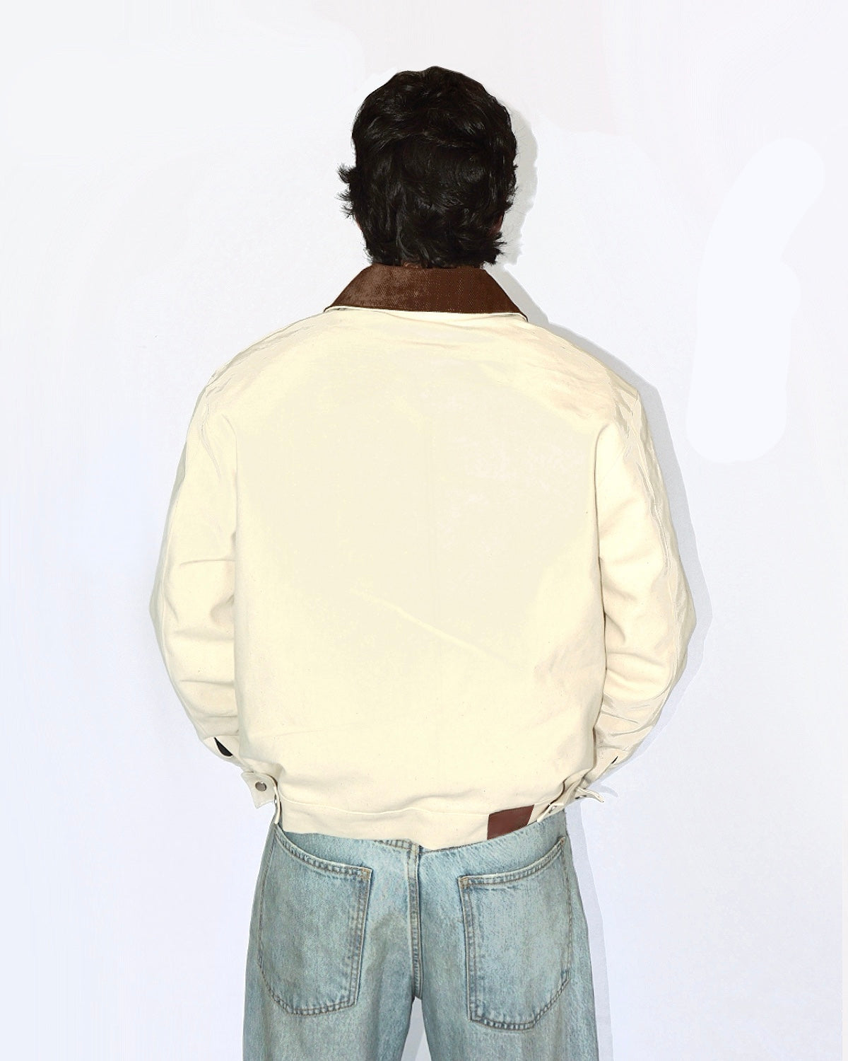 CHAMARRA WORK - HUESO