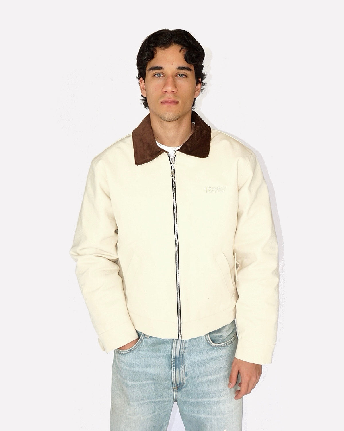 CHAMARRA WORK - HUESO