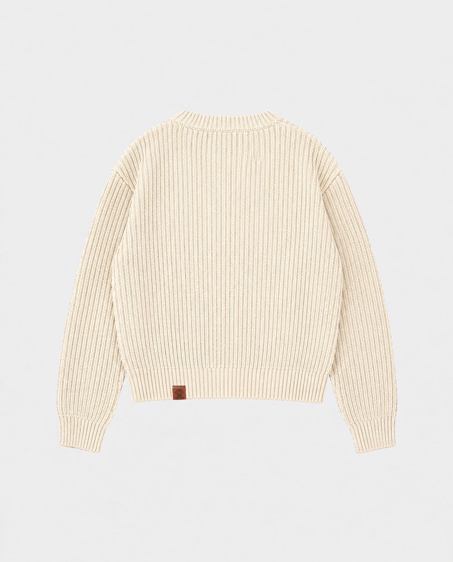 SUÉTER KNIT - CREMA