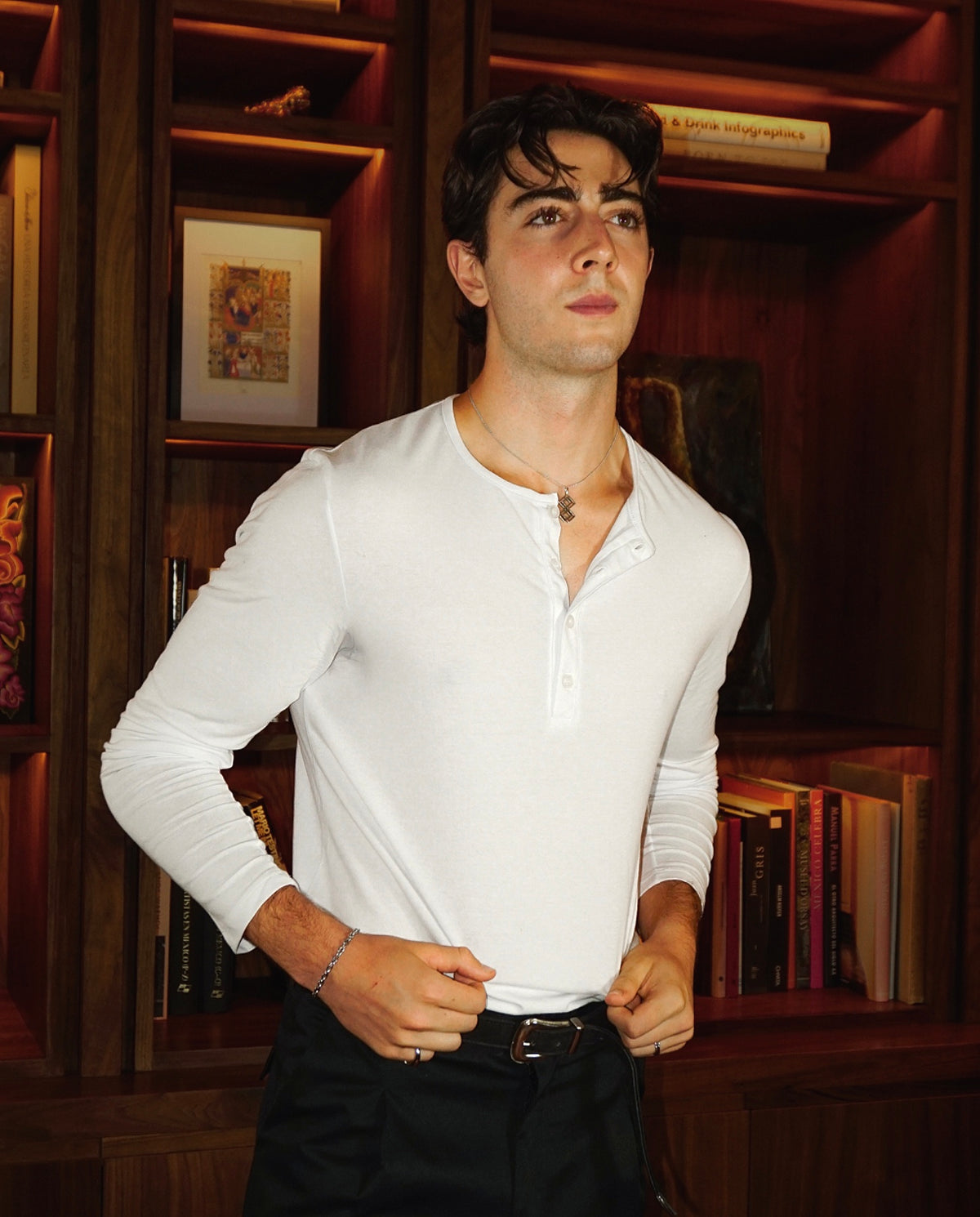 HENLEY REMI - Blanco