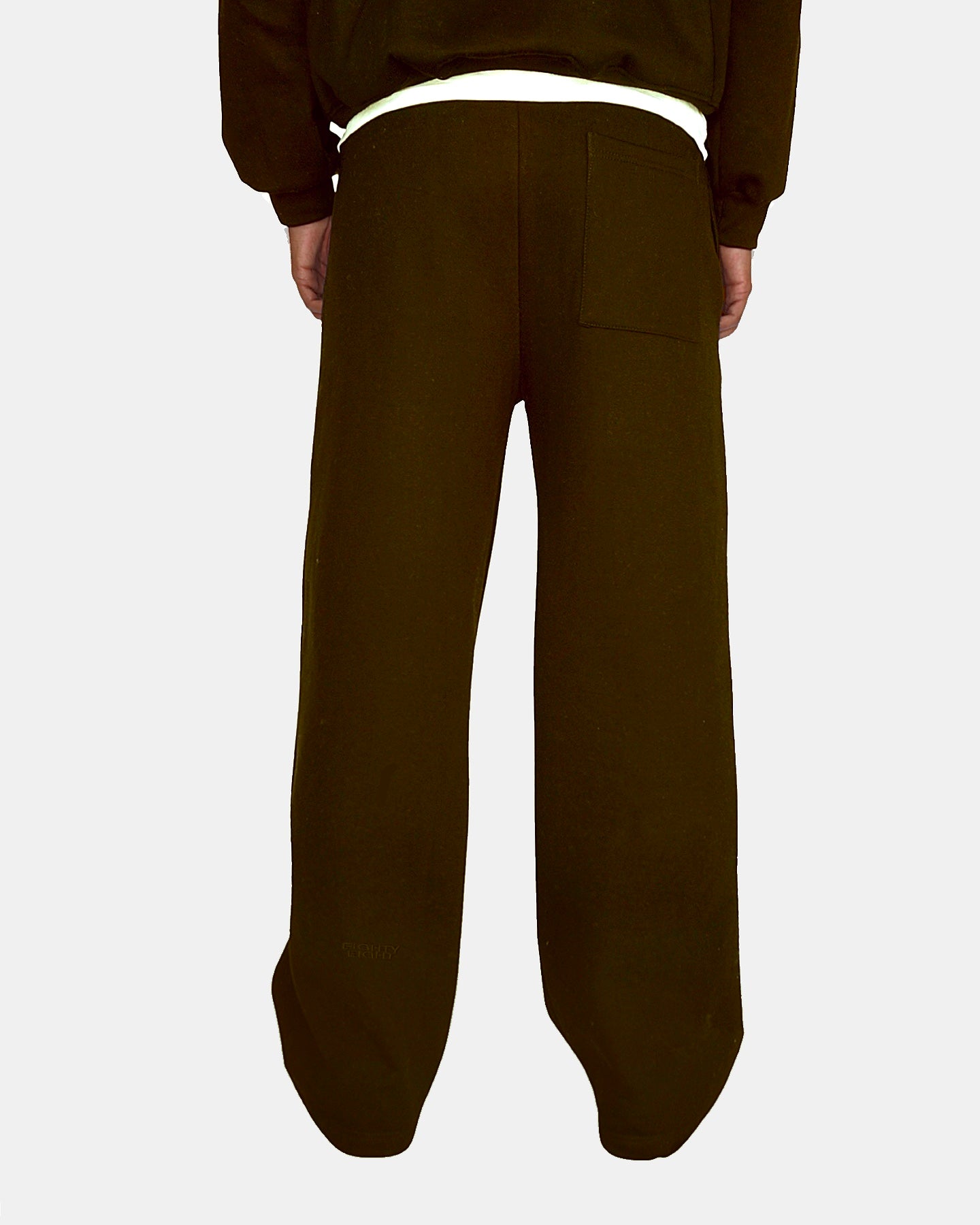 WIDE LEG PANTS - MOCHA