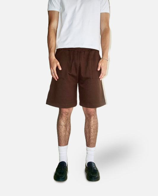 RELAXED SHORTS - MOCHA