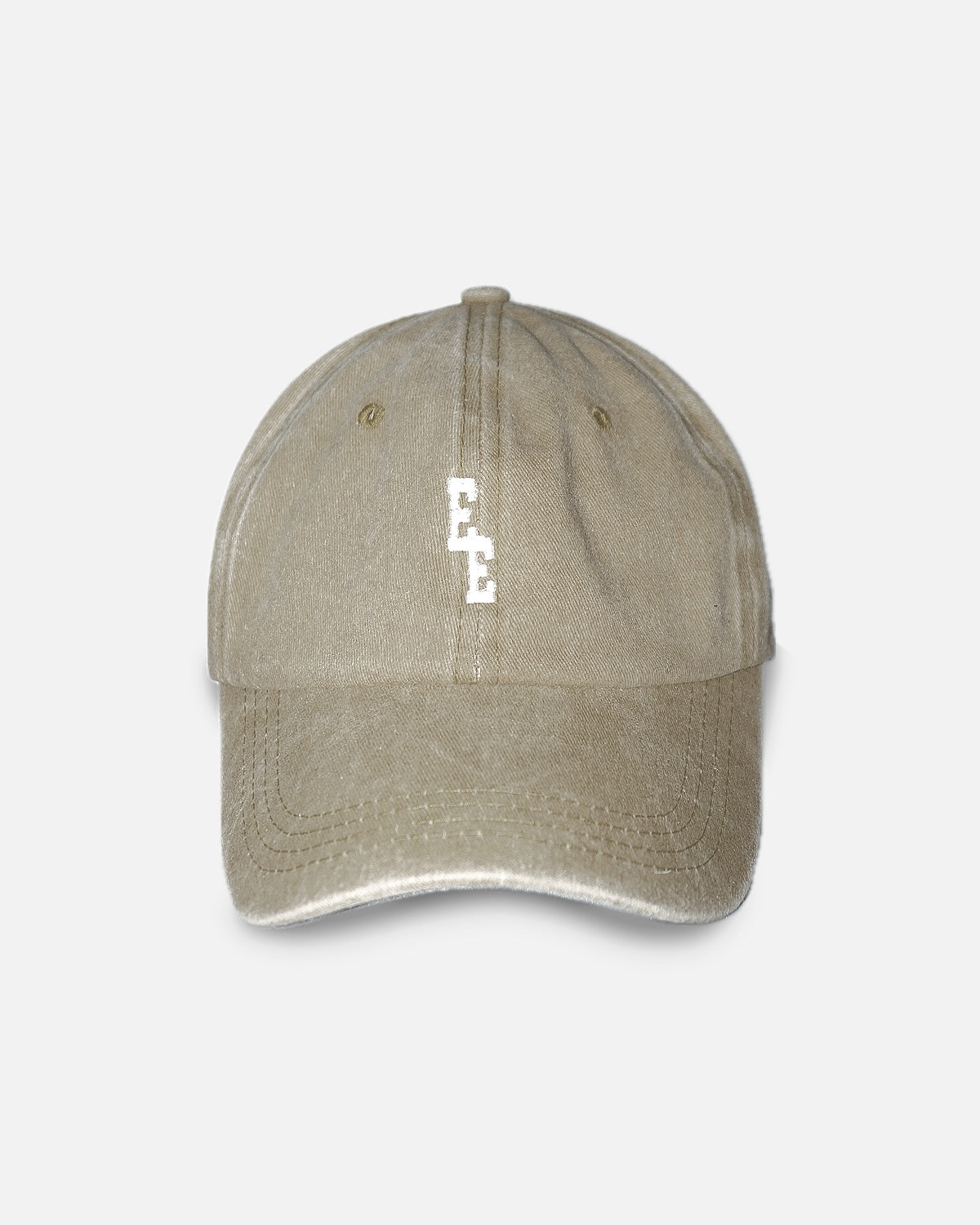 GORRA EE - BEIGE