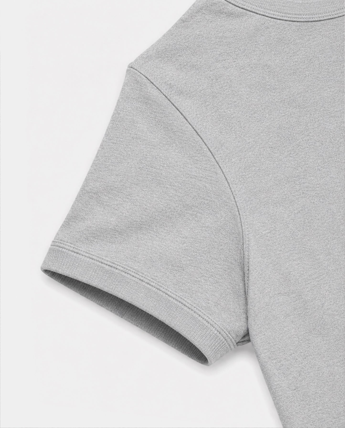 BABY TEE - GRIS JASPE