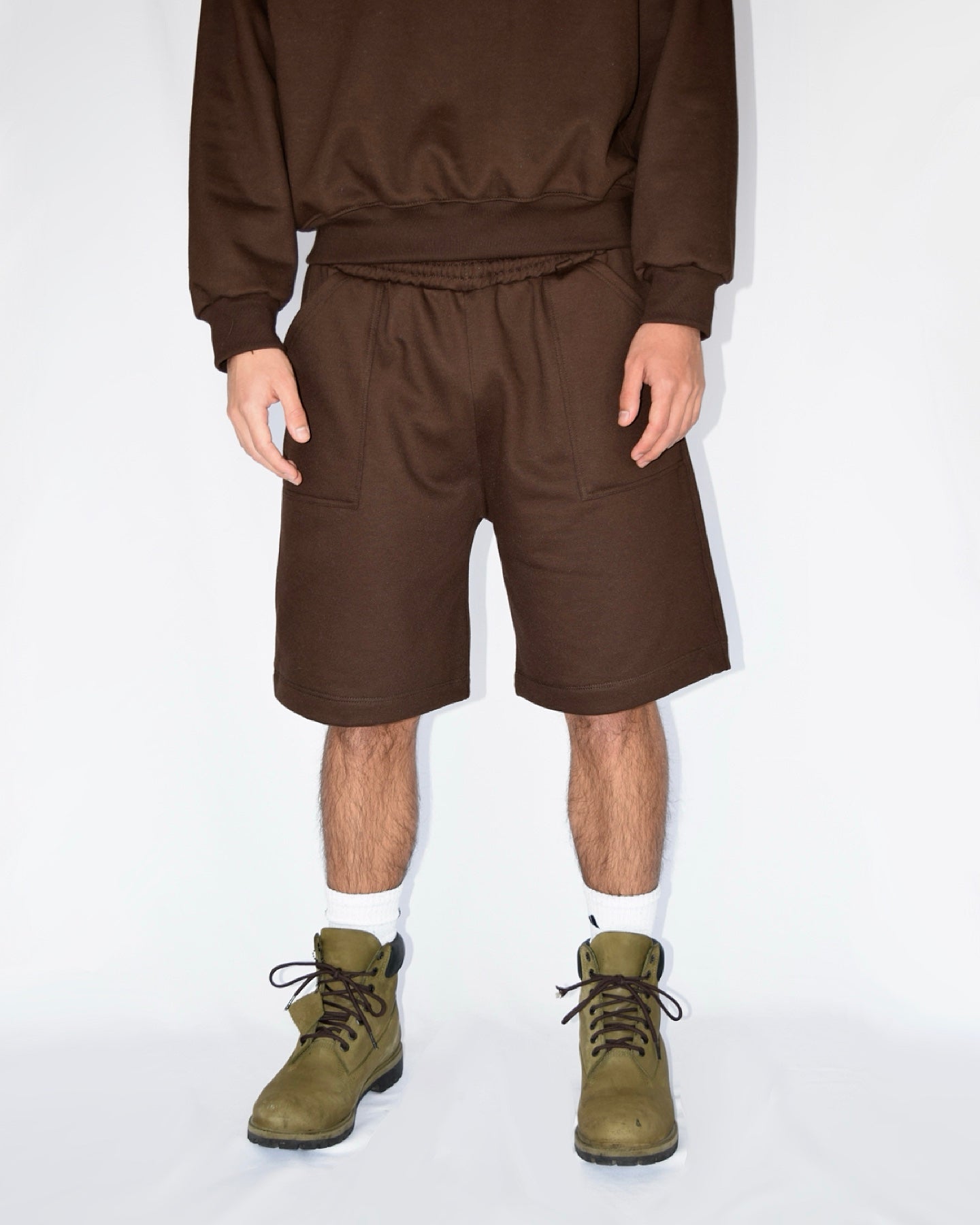 SHORTS - CAFÉ