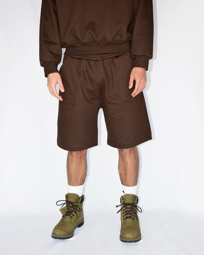 SHORTS - CAFÉ