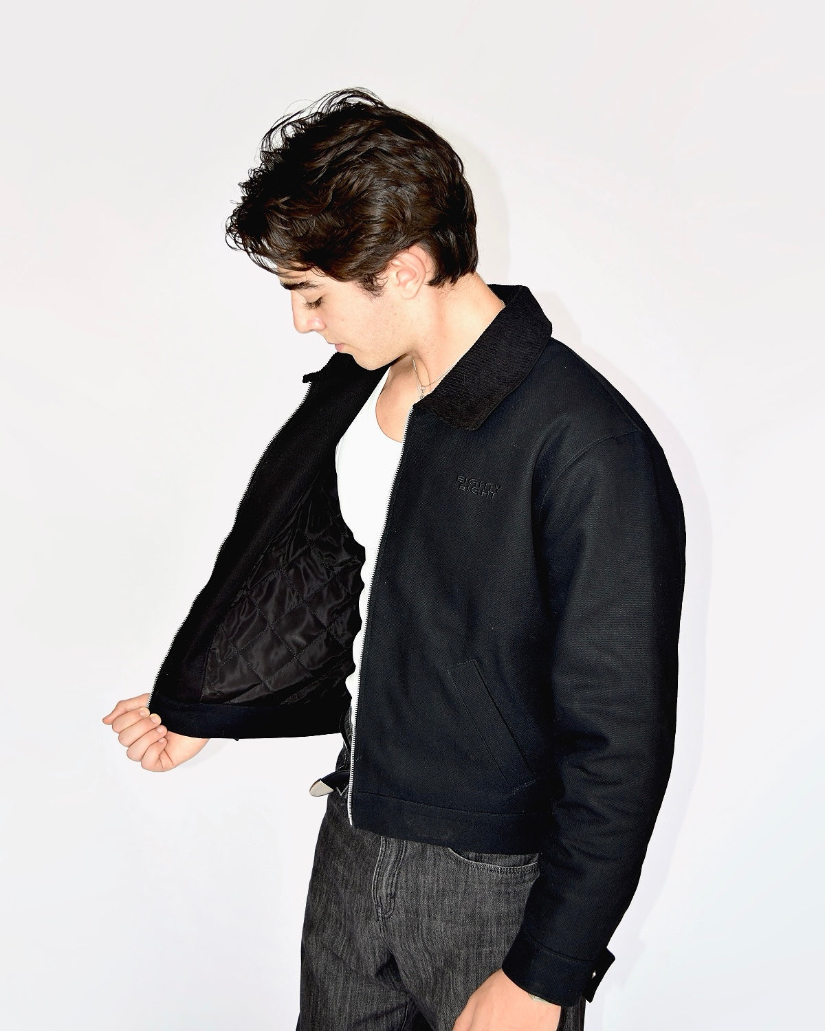 CHAMARRA WORK - NEGRO