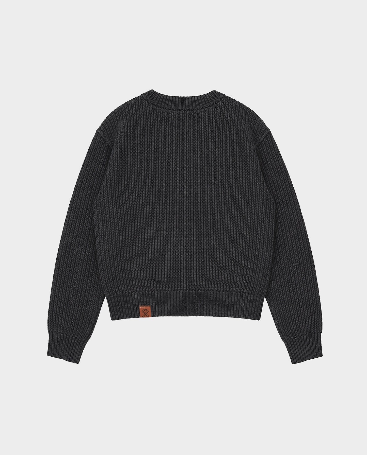 SUÉTER KNIT - GRIS