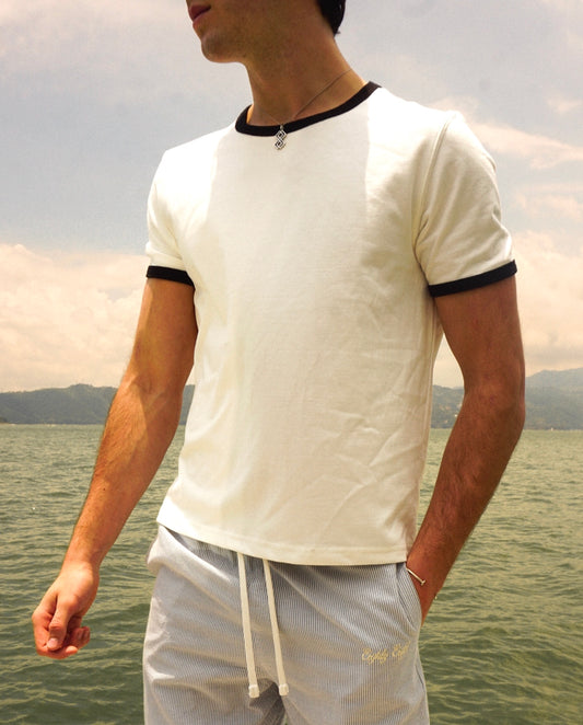 PACK 2 BABY TEES - RINGER