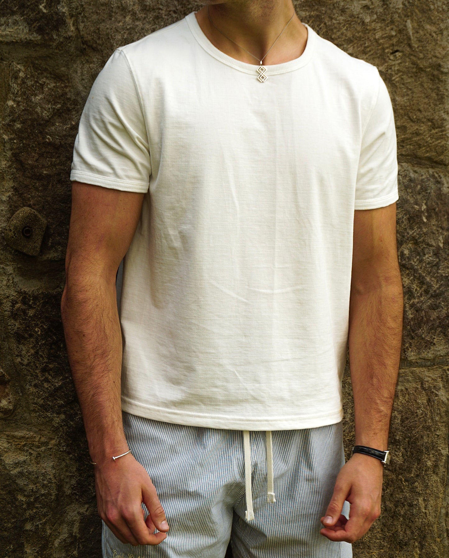 BABY TEE - IVORY