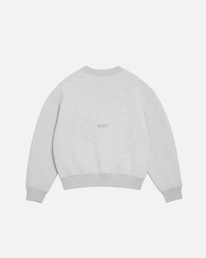 BOXY CREWNECK - GRIS