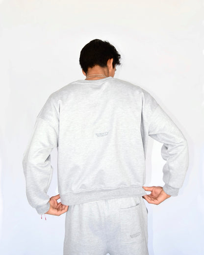 BOXY CREWNECK - GRIS