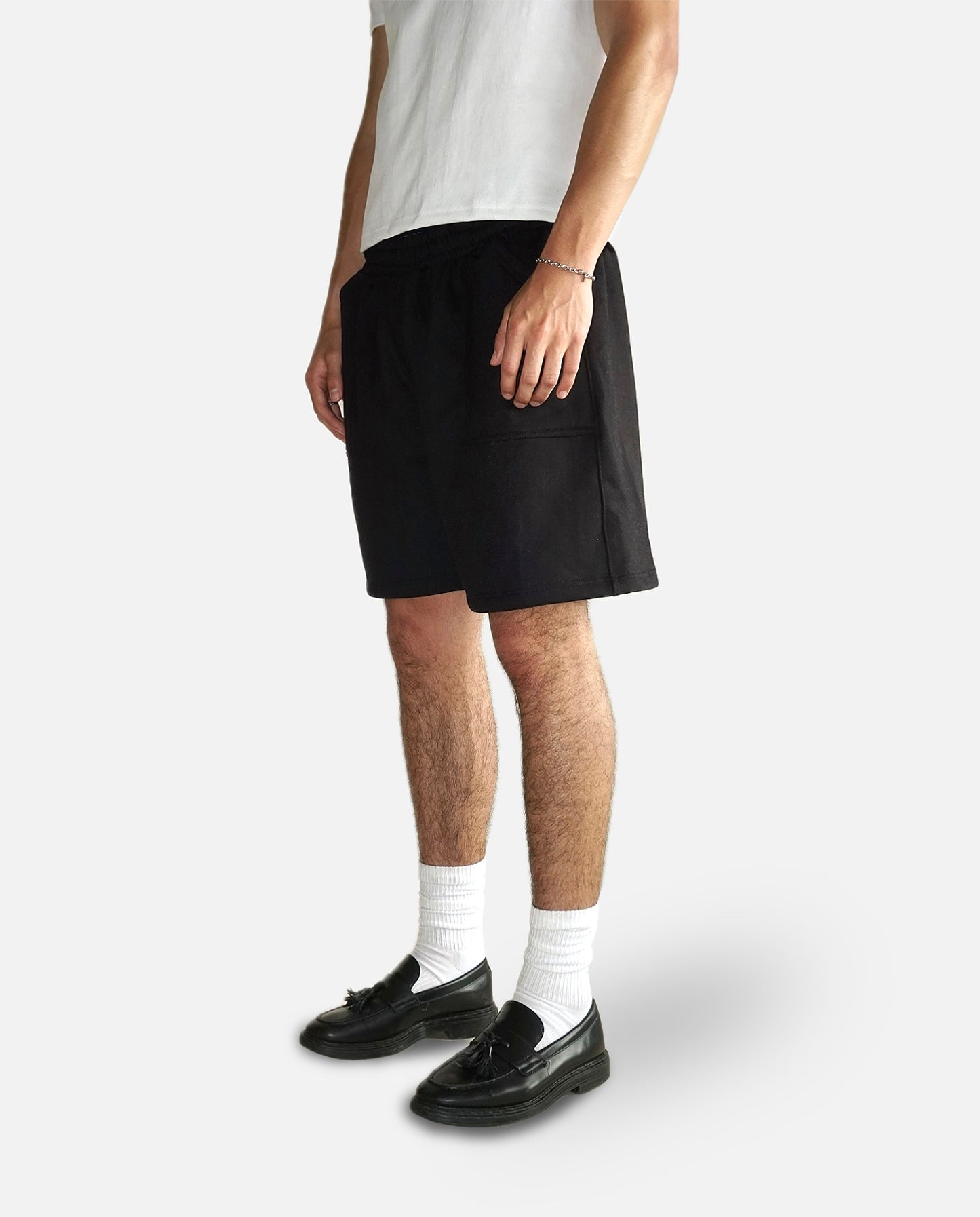 RELAXED SHORTS - NEGRO