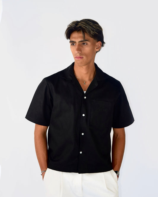 CAMISA SARTO - NEGRO