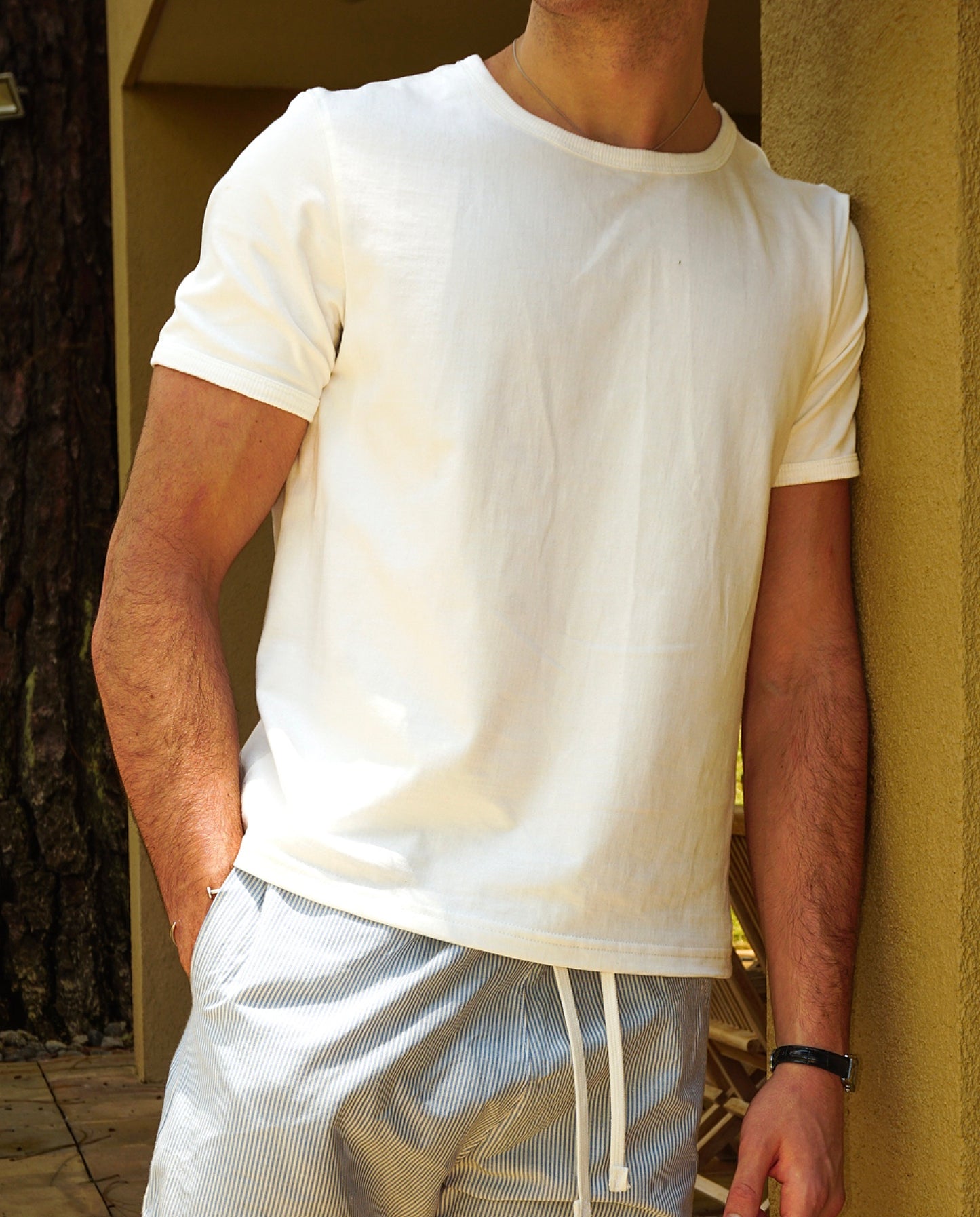 BABY TEE - IVORY
