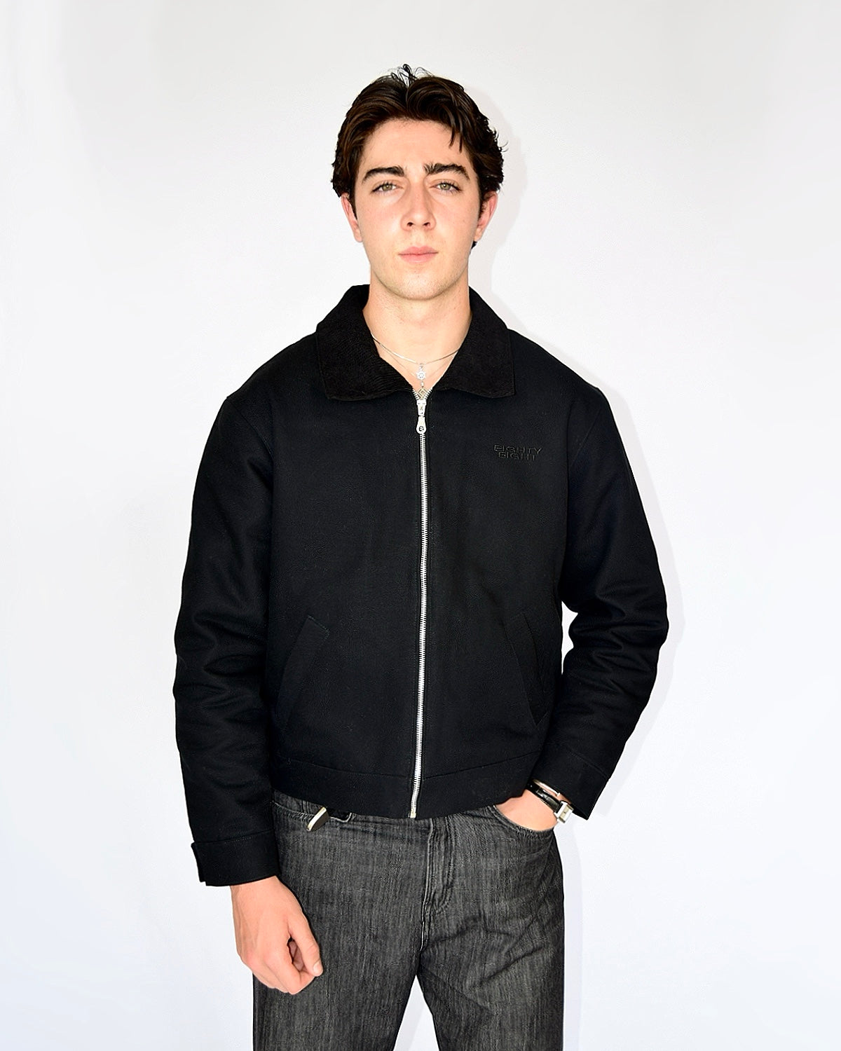 CHAMARRA WORK - NEGRO