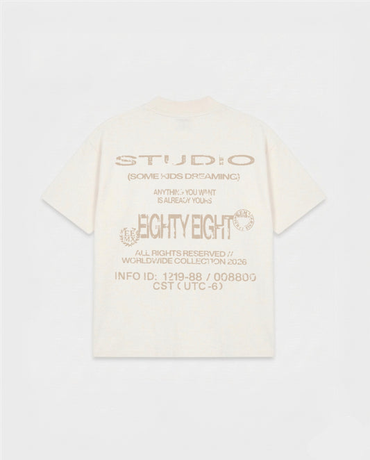 STUDIO TEE - HUESO