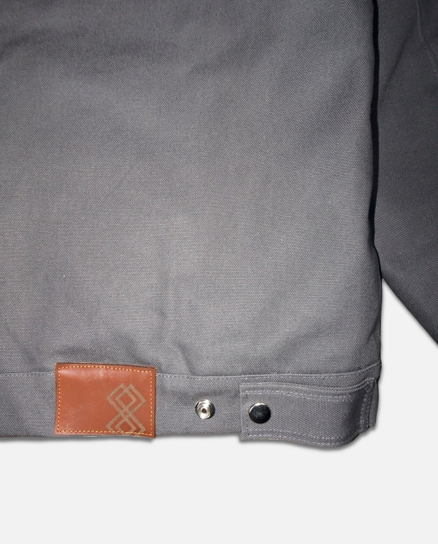 CHAMARRA WORK - GRIS