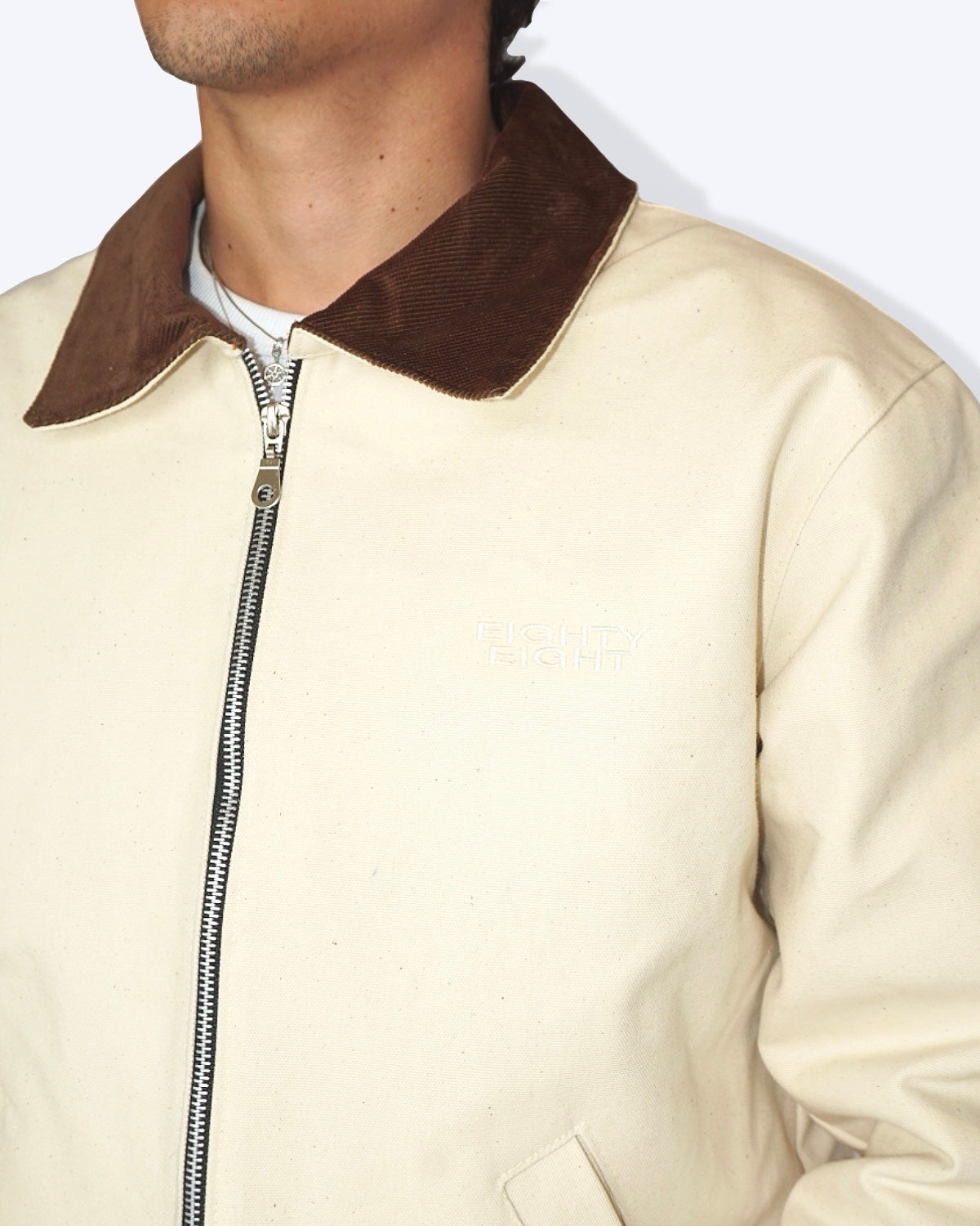 CHAMARRA WORK - HUESO