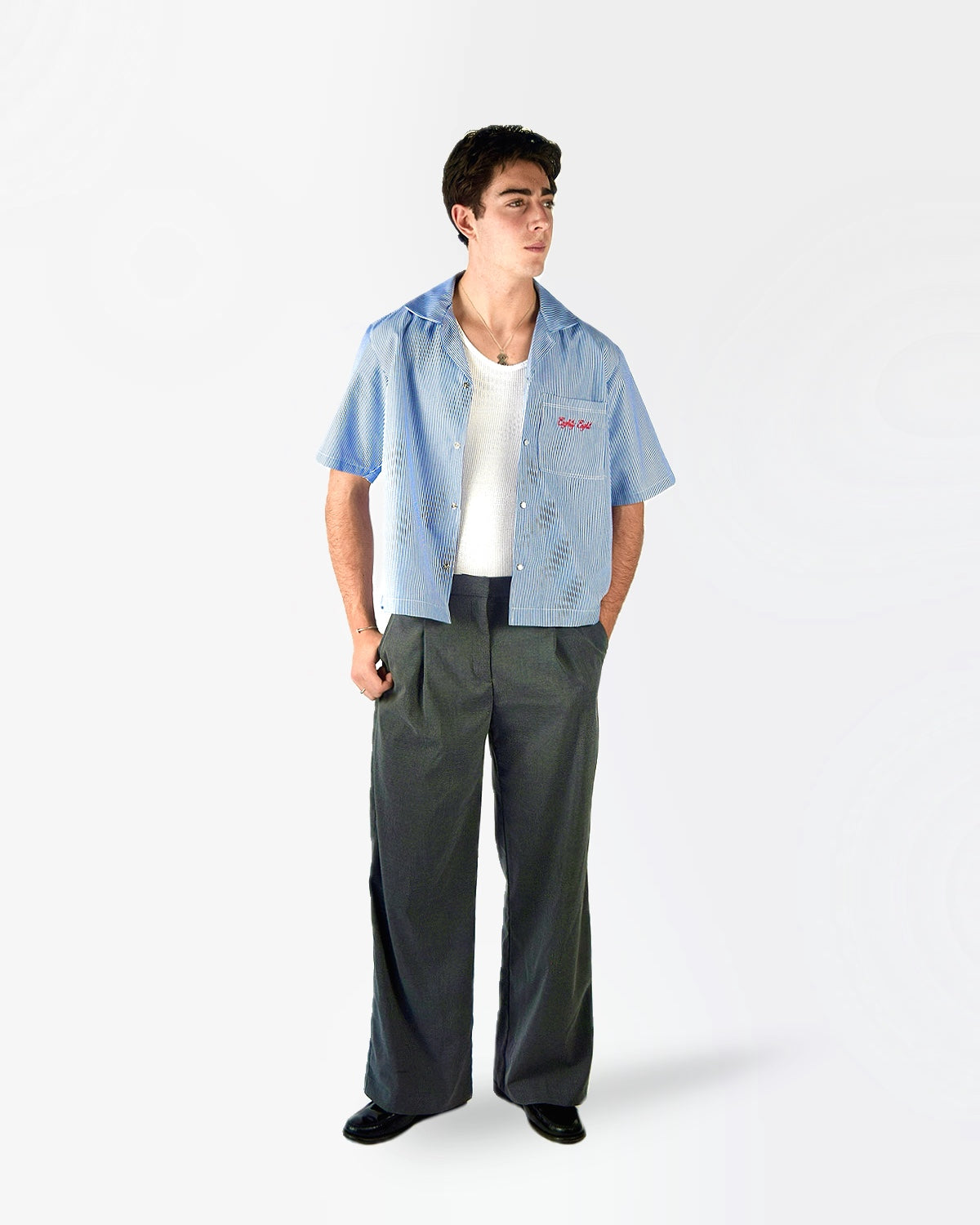 CAMISA PORTO - AZUL