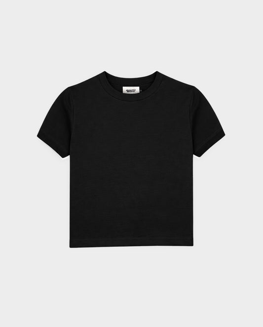 BABY TEE - NEGRO