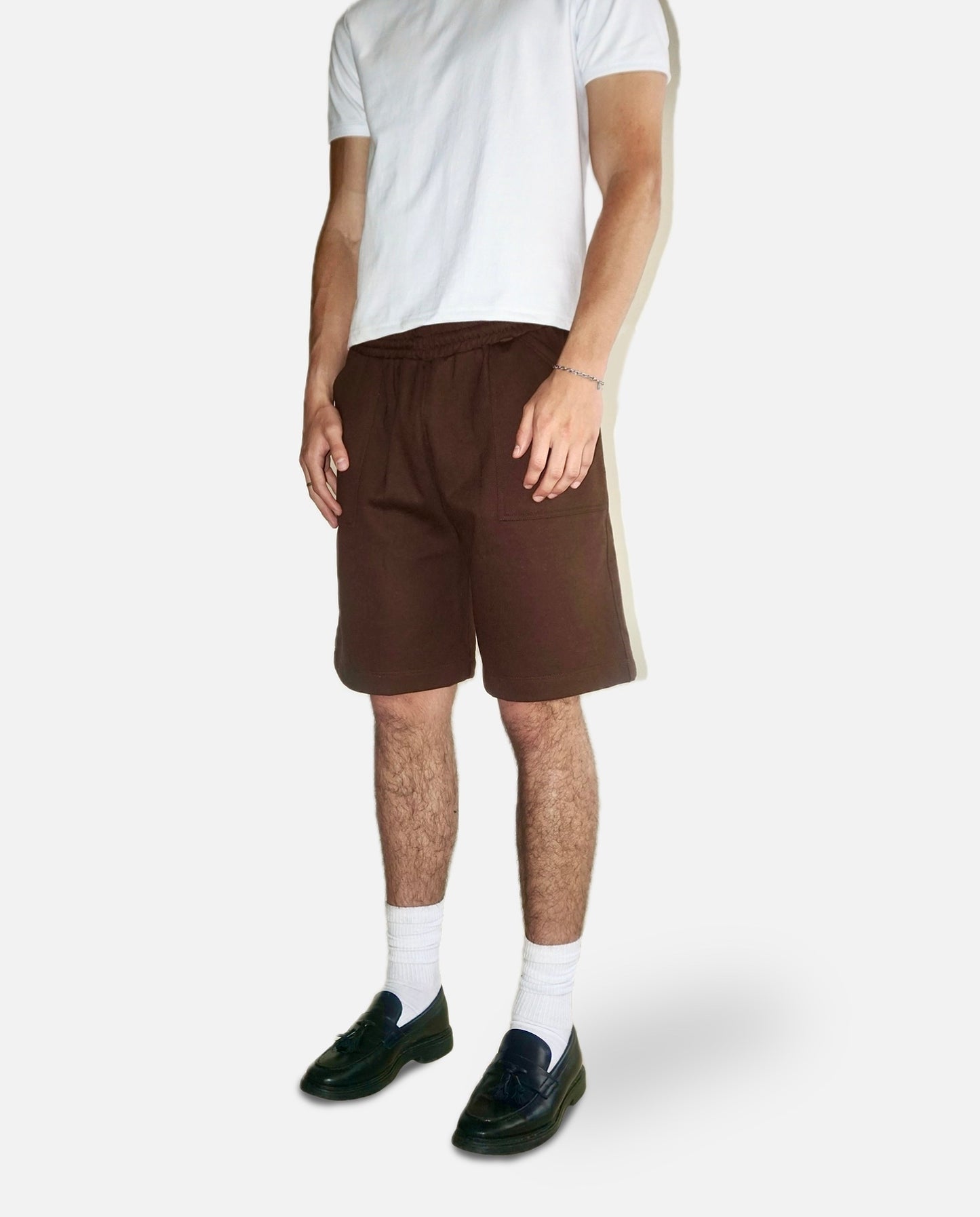 RELAXED SHORTS - MOCHA