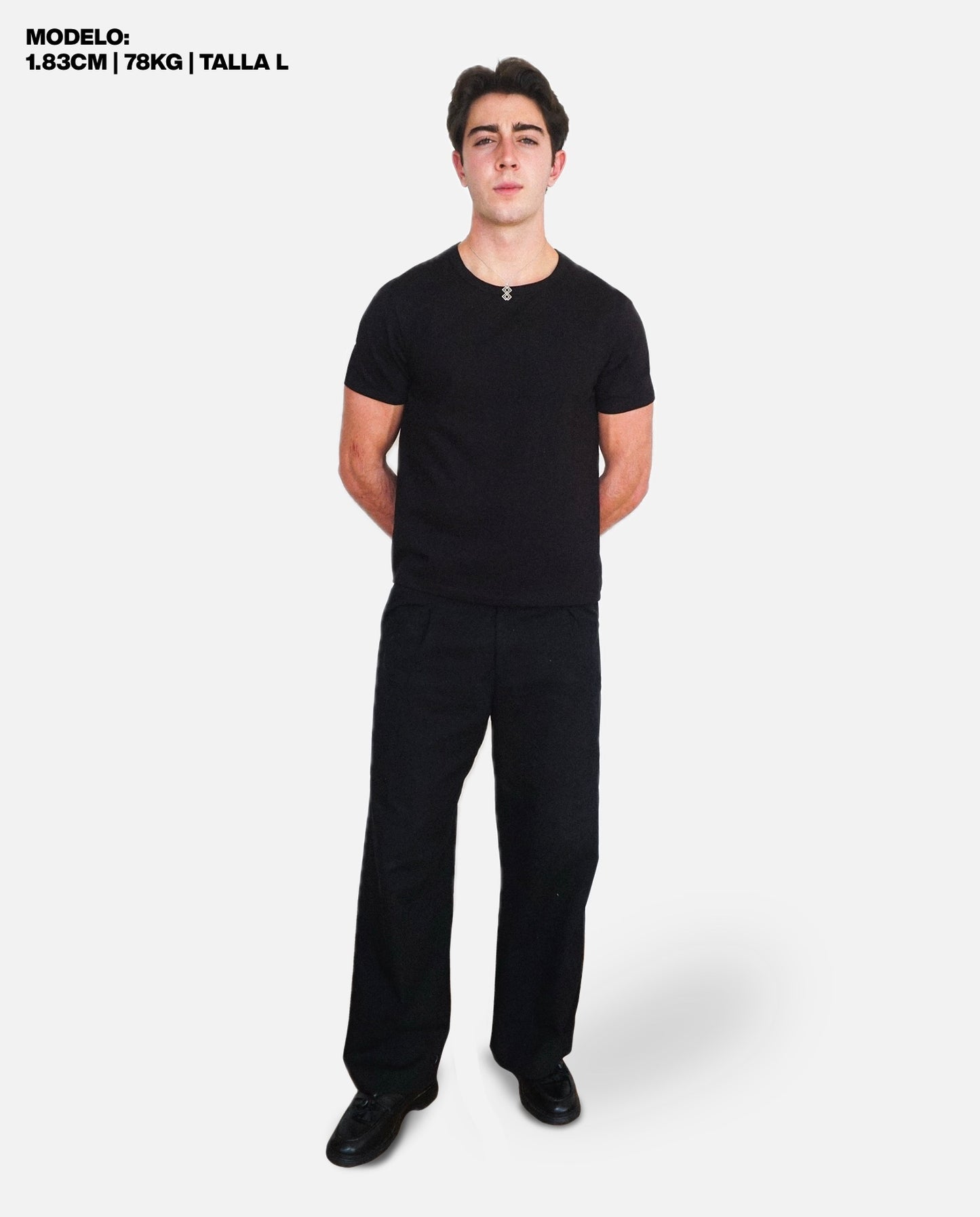 BABY TEE - NEGRO