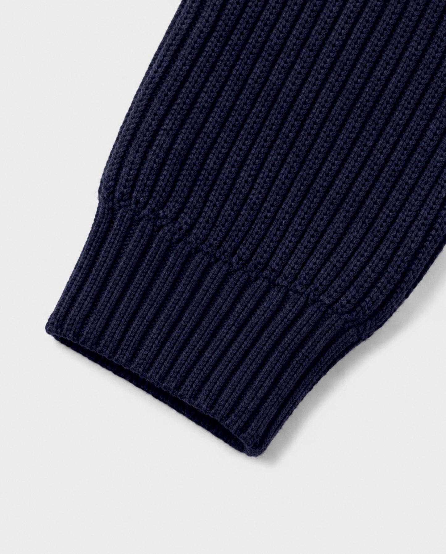 SUÉTER KNIT - AZUL MARINO