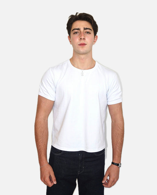 BABY TEE - BLANCO
