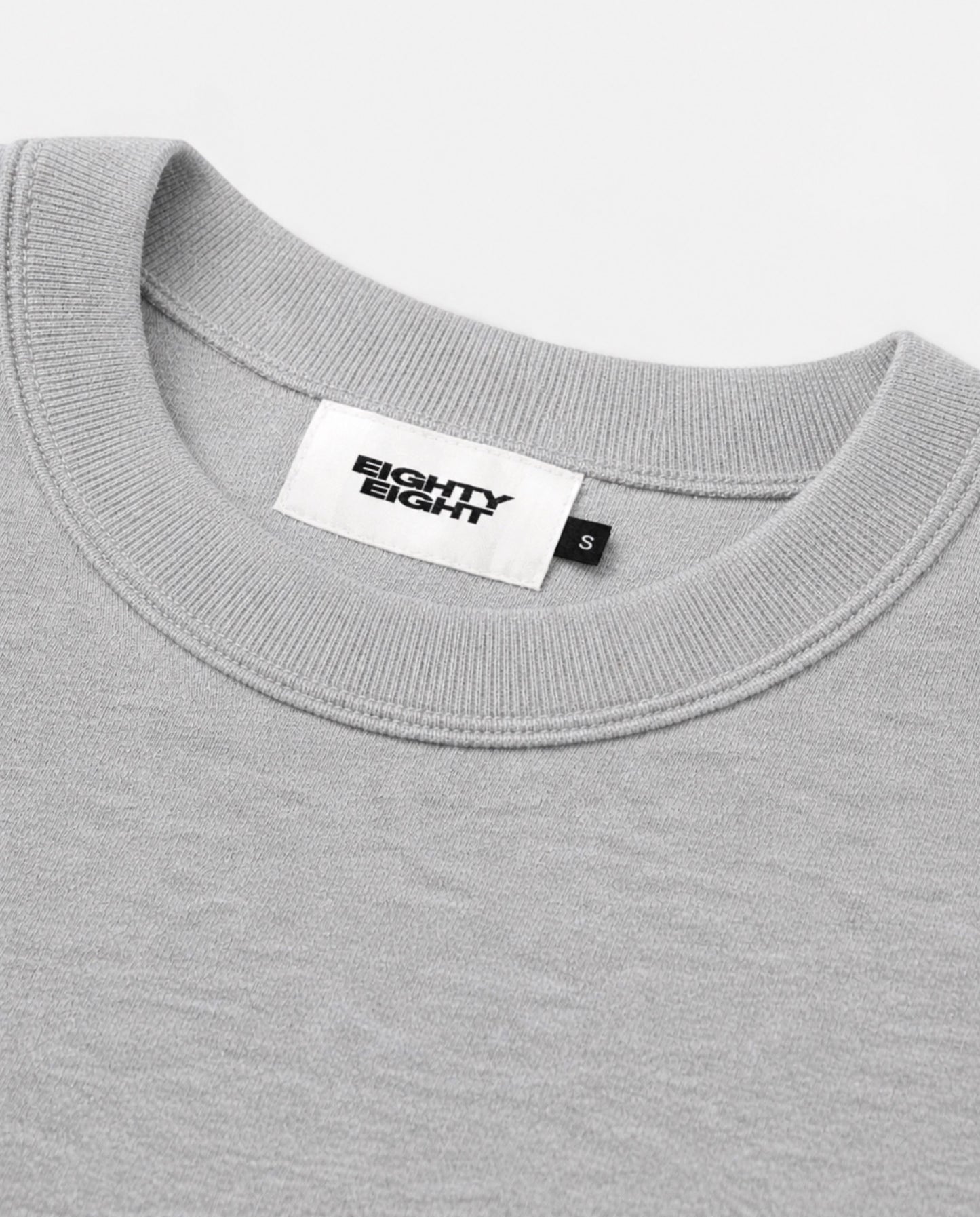 BABY TEE - GRIS JASPE
