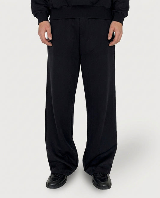 RELAXED PANTS - NEGRO