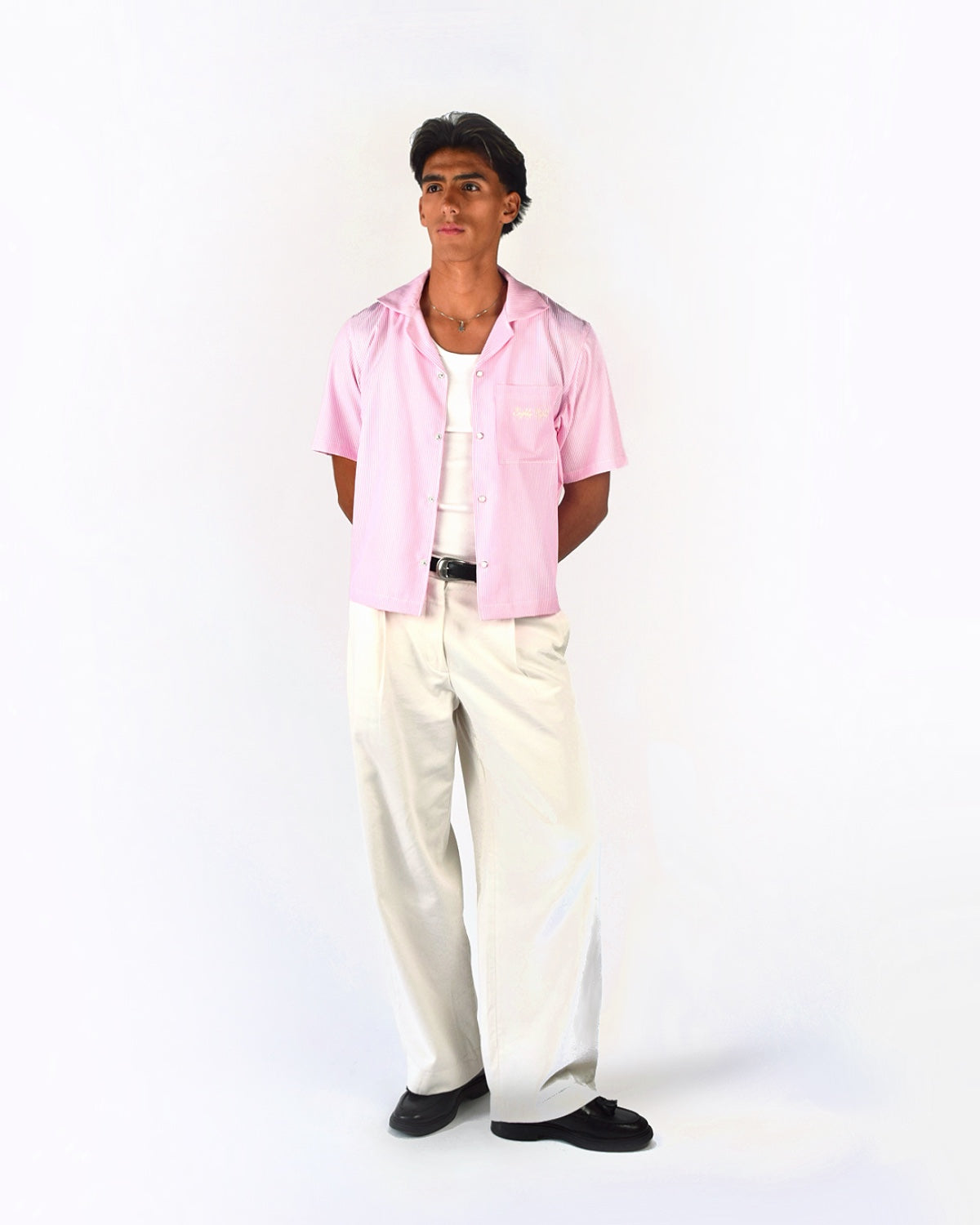 CAMISA PORTO - ROSA