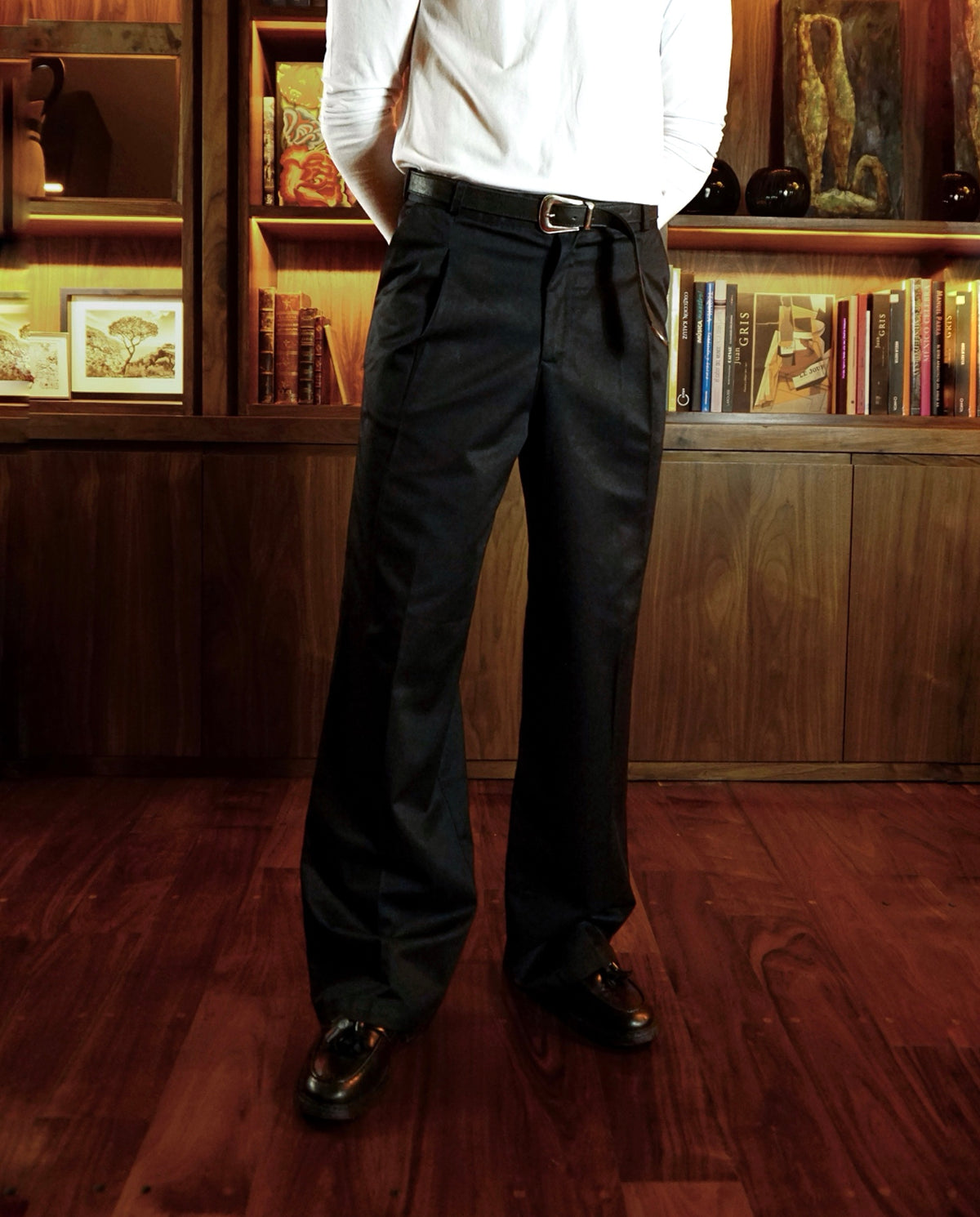 PANTALÓN TONI - Negro