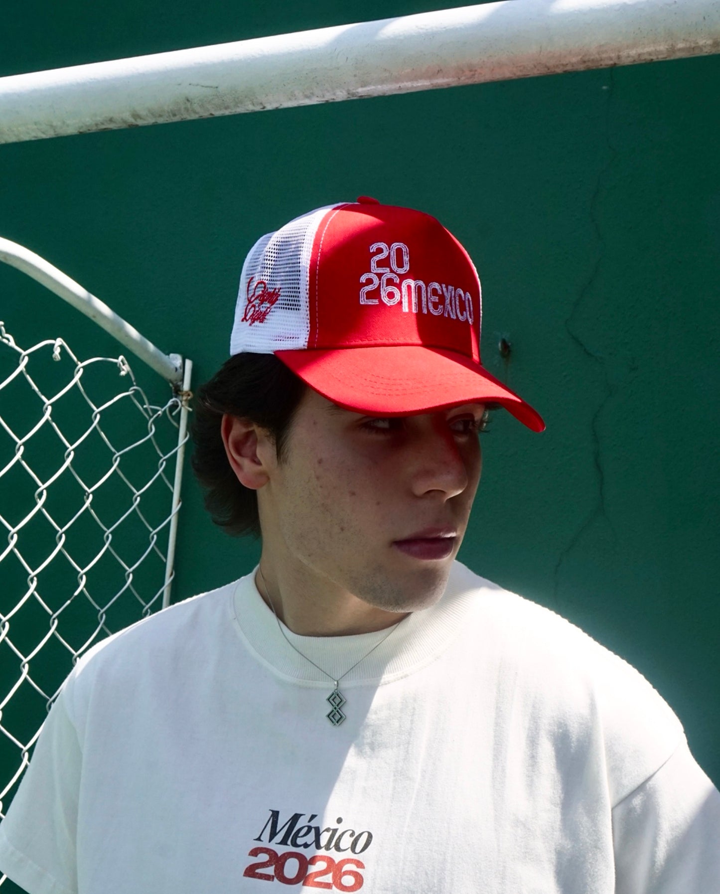 MÉXICO 26 CAP - ROJO