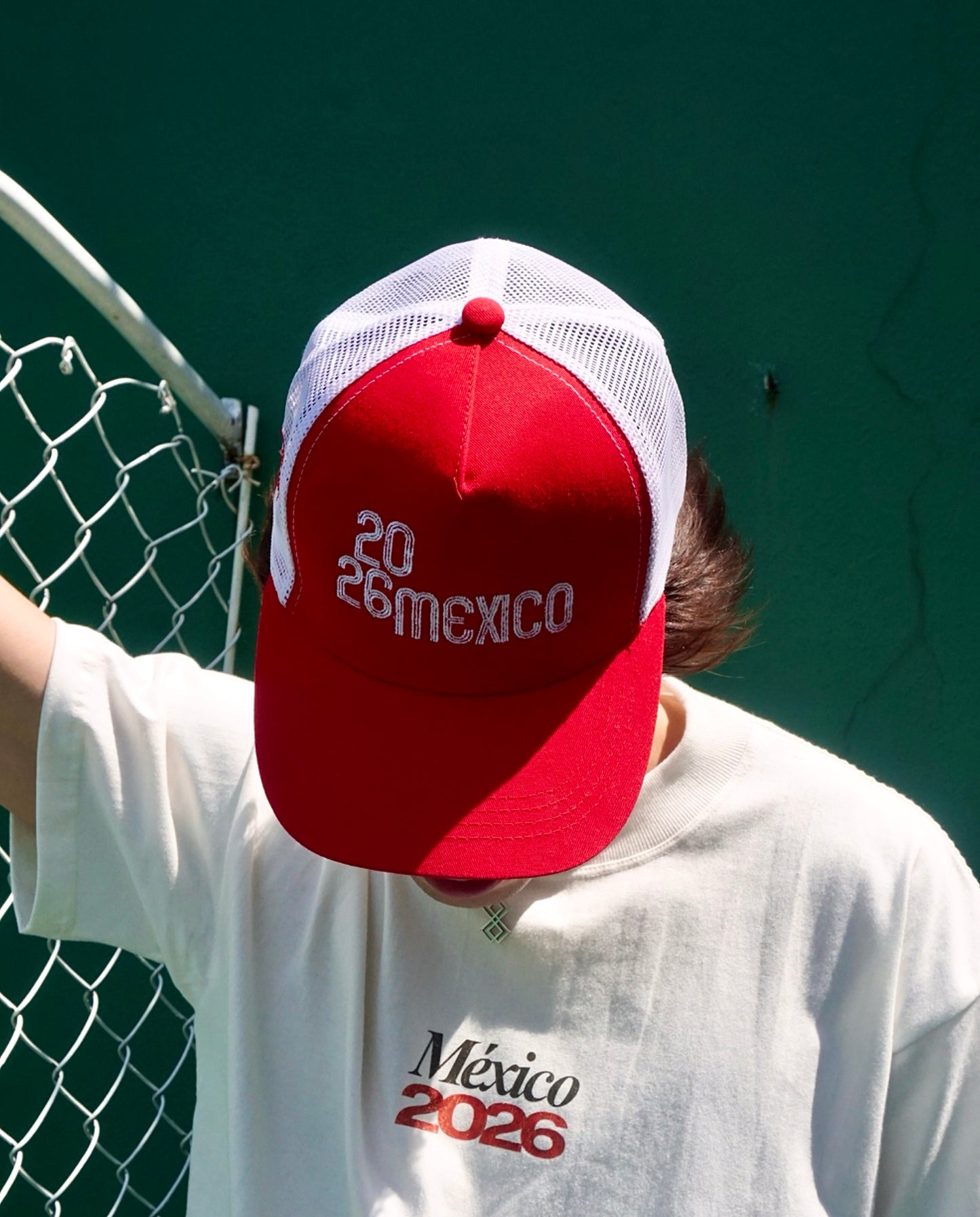 MÉXICO 26 CAP - ROJO